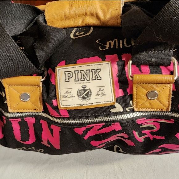 Nice Vintage Victoria Secret Wheelie Luggage Carry On - Picture 12 of 15